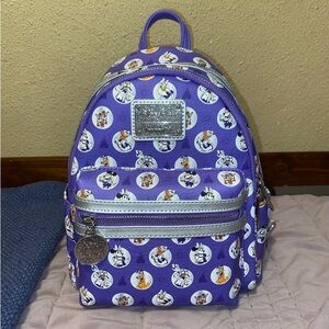 BNWT Mickey Mouse and Friends Loungefly Mini Backpack Disney Parks Disney100